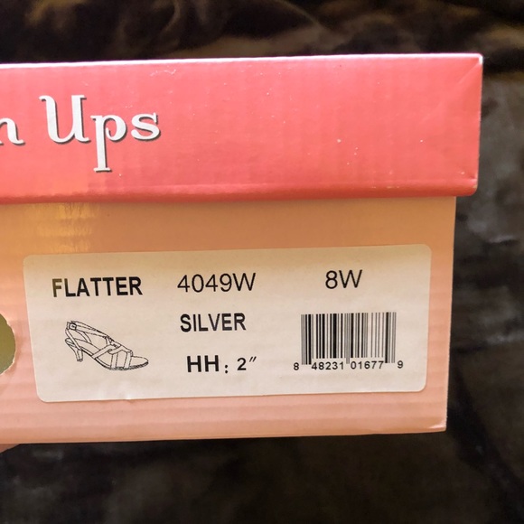 Super cute silver party sandals - Picture 4 of 4